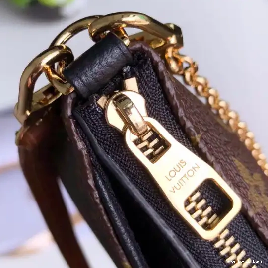 Rep ladies PALLAS Vuitton Louis CLUTCH 0610